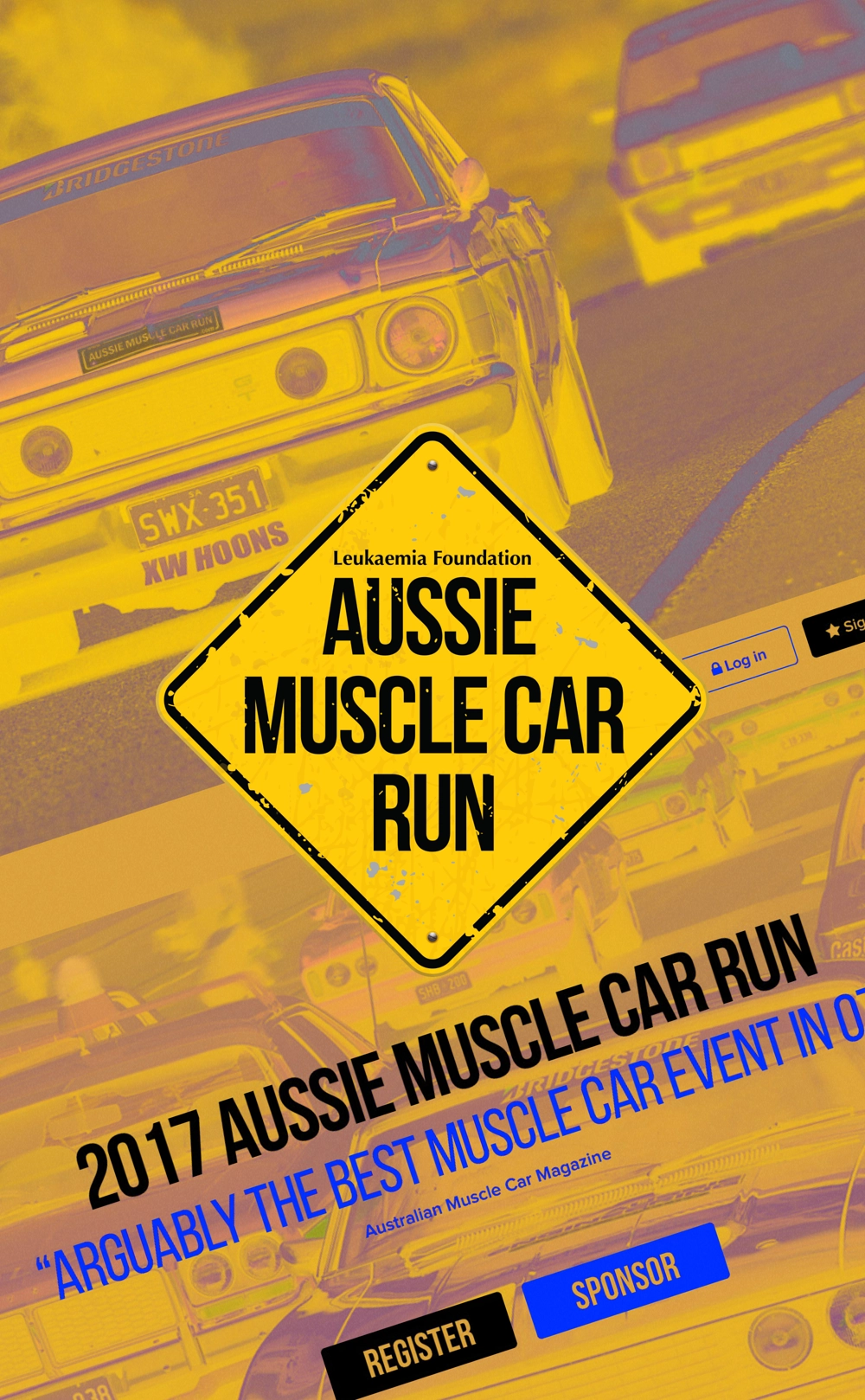 Aussie Muscle Car Run / Yo Francisco Martinez