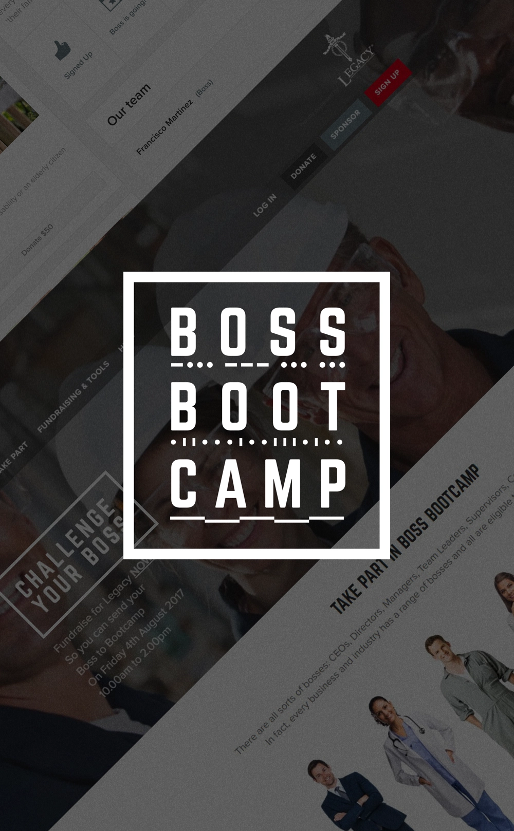Boss Bootcamp / Yo Francisco Martinez