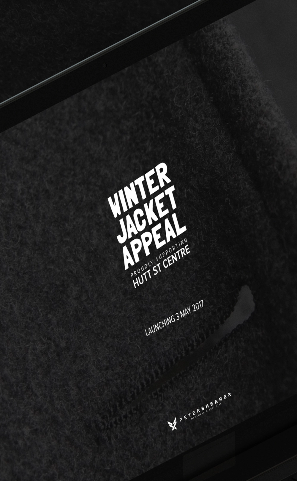 Winter Jacket Appeal / Yo Francisco Martinez